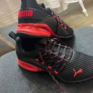 Puma gently worn and the insole has worn the name a little but still great shape